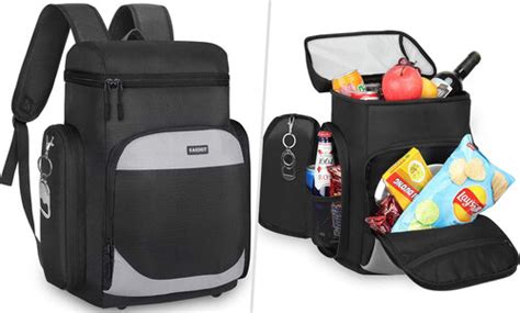 Lunch Backpack, Insulated Cooler Backpack Lunch Box Backpack for Men