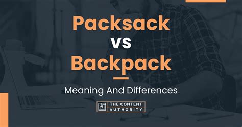 Backpack Meaning And Sentence