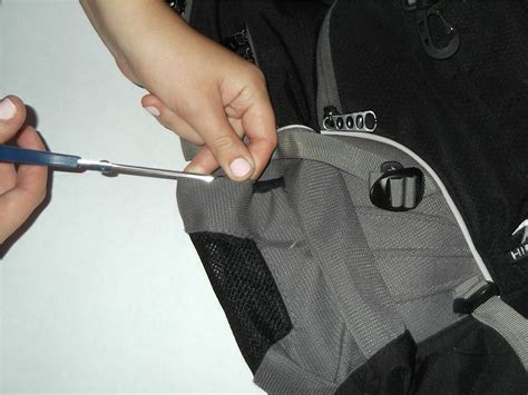 Backpack Pocket Repair