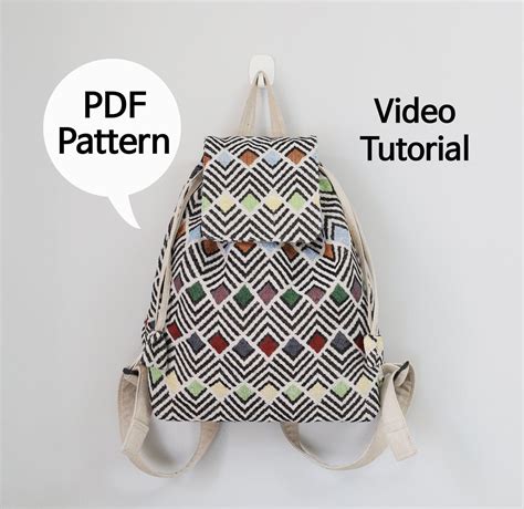 Backpack Purse Free Sewing Pattern