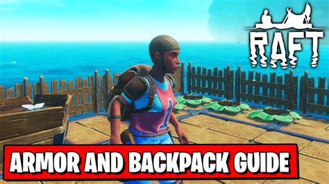 Backpack Raft Game