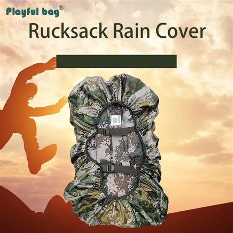 Backpack Rain Cover Camo