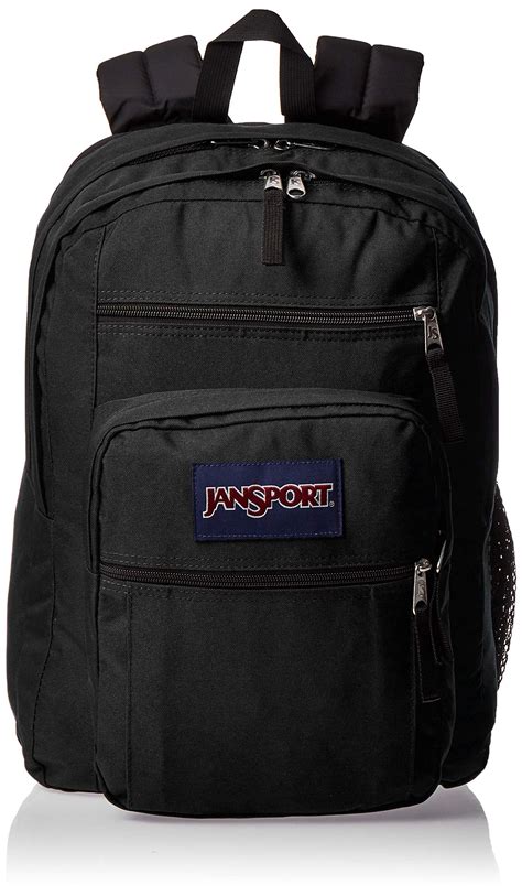 Backpack School Black