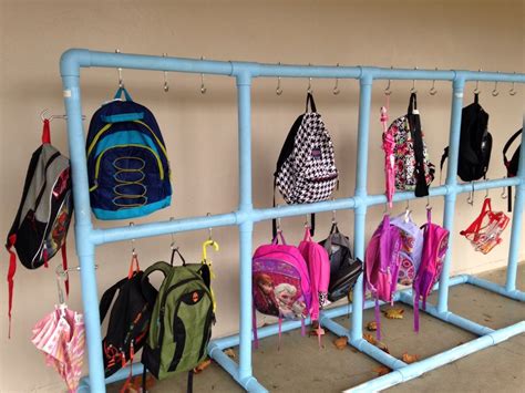 Backpack Storage In The Classroom