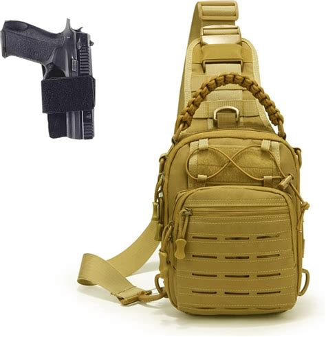 Backpack Strap Concealed Carry Holster
