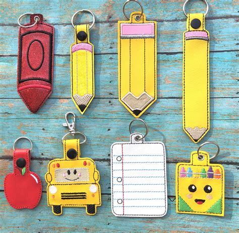 Backpack Tags Keychain