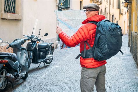 backpack traveller