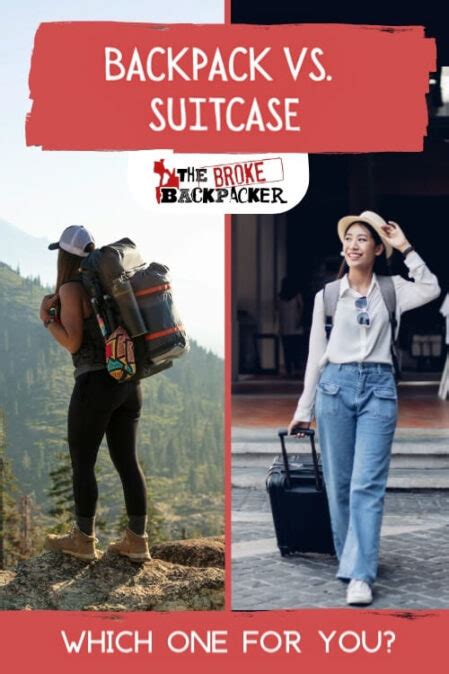 Backpack Vs Suitcase Reddit