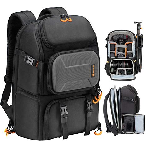Backpack With Camera Compartment