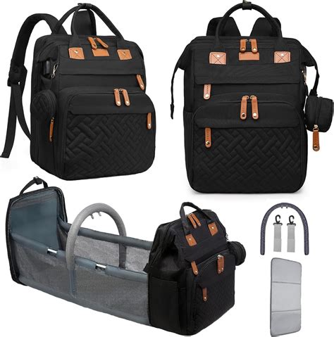 Backpack With Changing Pad