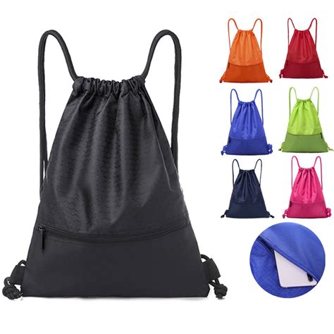 Backpack With Drawstring