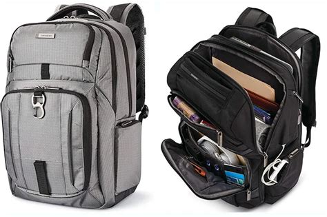 Backpack With Large Side Pockets