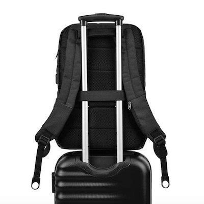 Backpack With Luggage Strap