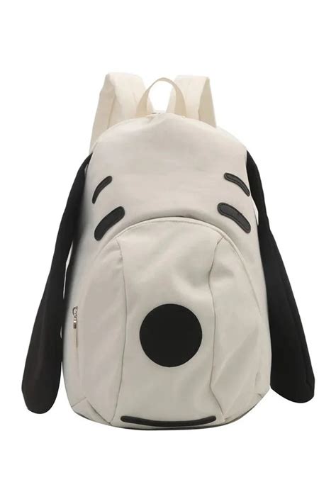 Backpack With Puppy Design