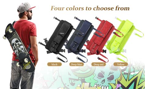 Backpack With Skate Straps