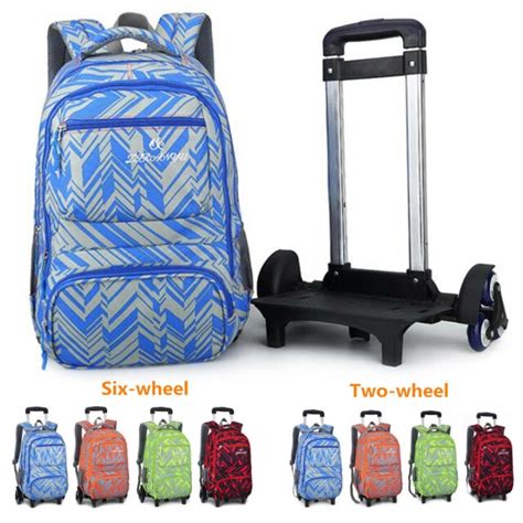 Backpack With Wheels School