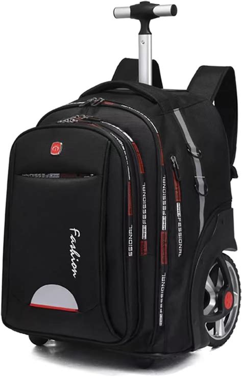 Backpack With Wheels Waterproof
