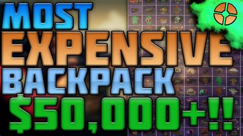 Backpack.tf Most Expensive Item