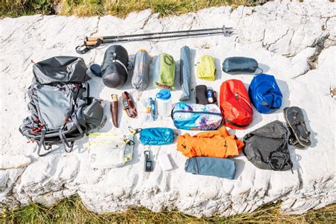 backpacking gear