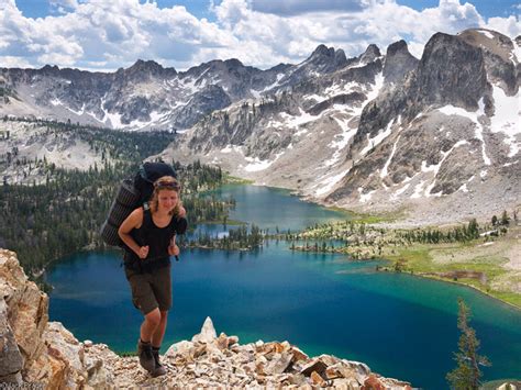 backpacking idaho