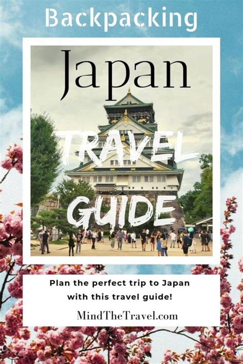 Backpacking Japan Guide