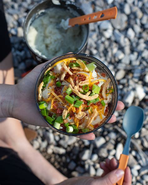 Backpacking Recipe Ideas