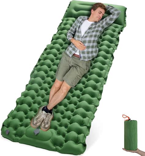 Backpacking Sleeping Pad Pump