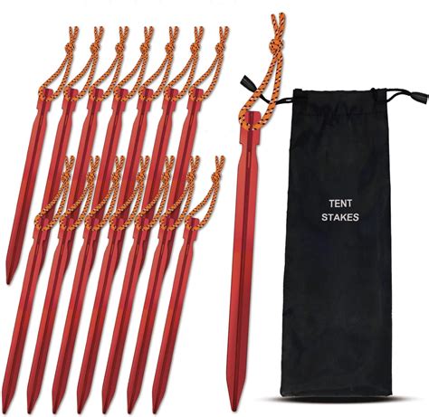 Backpacking Tent Stakes