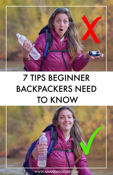 Backpacking Tips And Tricks