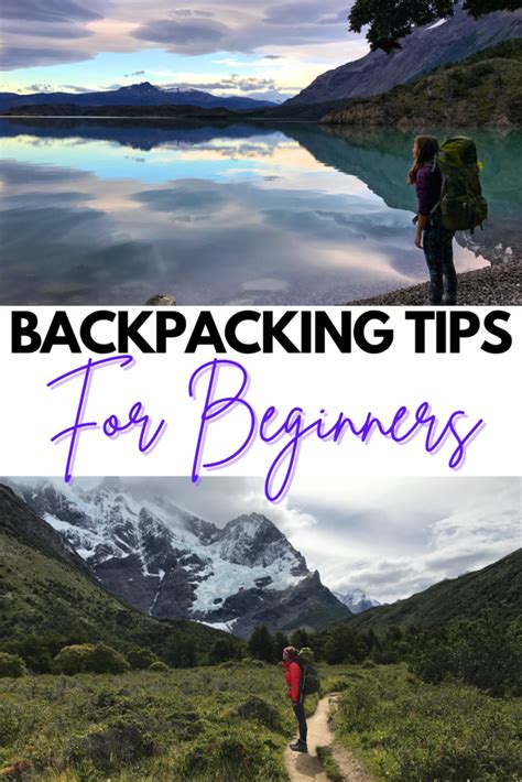 Backpacking Trip For Beginners