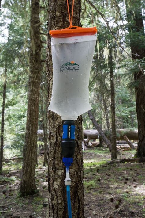 Backpacking Water Gravity