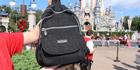 Backpacks Allowed At Disney