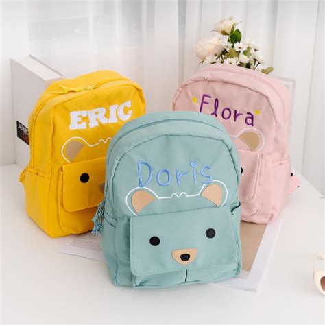 Backpacks Customized Name