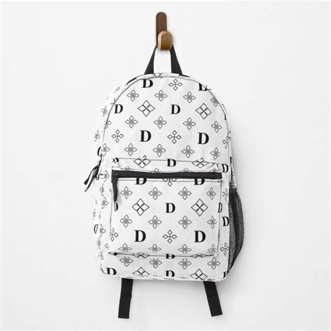 Backpacks Letter D