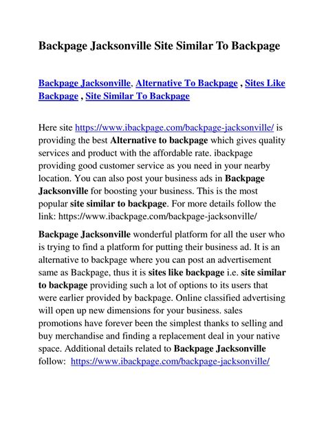 Unveiling the Sordid Underbelly of Backpage: A Call for Eradication