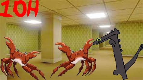 Backrooms Dancing With Crabs