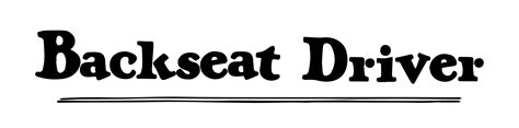 backseat driver 15