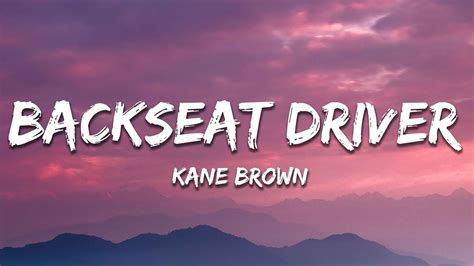 backseat driver 2
