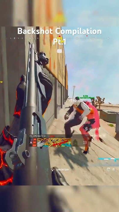 backshot compilation