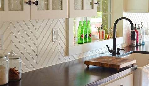 Backsplash Edging Ideas Smoke Glass With Metal Kitchen! Pinterest