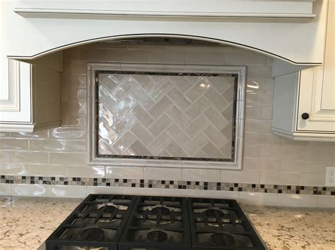 The Best Backsplash Frame Tile Border References