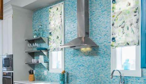 35 Cool Colorful Kitchen Backsplashes Design Colorful kitchen