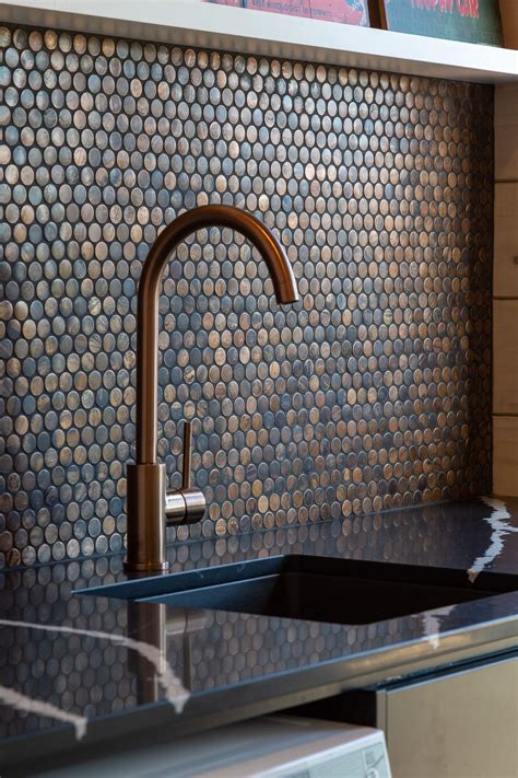 List Of Backsplash Penny Tile Ideas