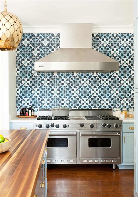 Famous Backsplash Tile Cooktop Ideas