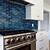 backsplash tile for kitchen blue