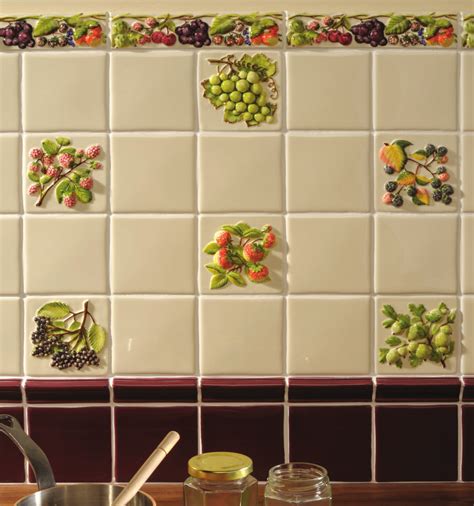 Famous Backsplash Tile Fruit 2023