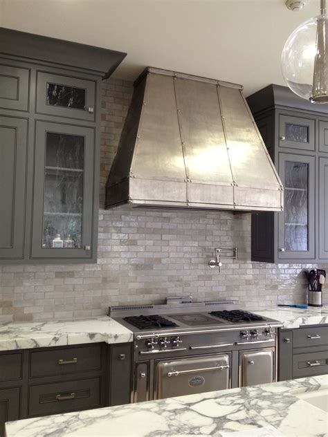 Incredible Backsplash Tile Ideas With Grey Cabinets References