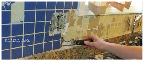 List Of Backsplash Tile Removal Drywall Repair Ideas