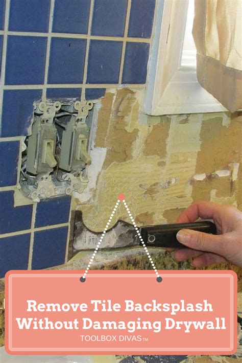 Review Of Backsplash Tile Removal Without Damage Drywall 2023