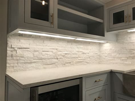 Famous Backsplash Tile White Granite References